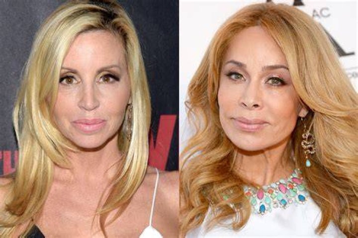 Camille Grammer on Morally Corrupt Faye Resnick Feud Update The Daily Dish