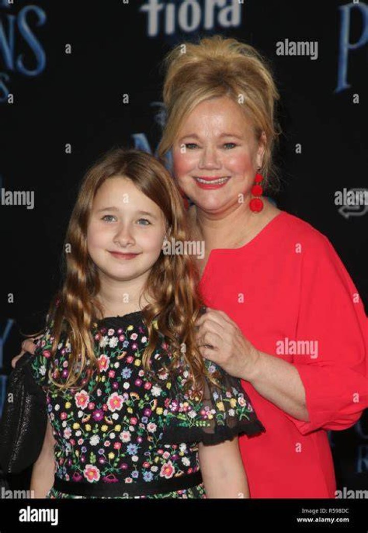 Caroline Rhea Ava Rhea Economopoulos Editorial Stock Photo Stock