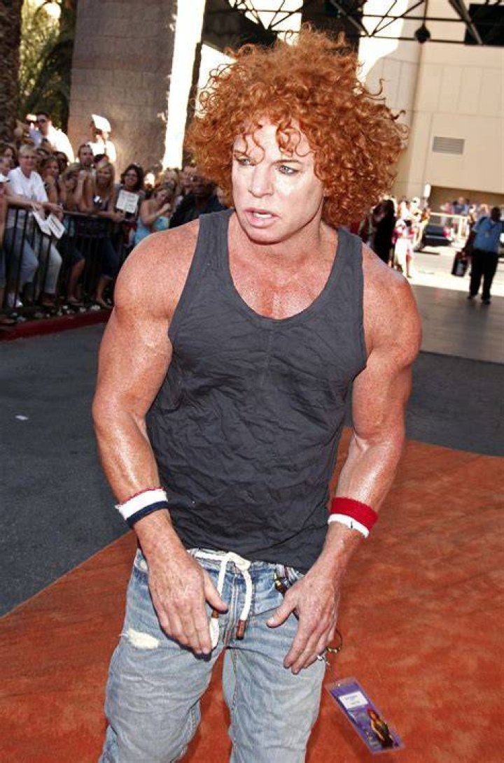 Carrot Top made a fortune from his shows this is how much the comedian is worth