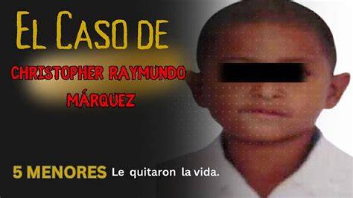 Caso de Christopher Raymundo M&aacute;rquez Mora ASESINADO y TORTURADO por