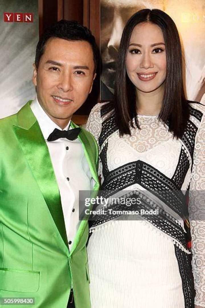 Cecilia Wang Donnie Yen