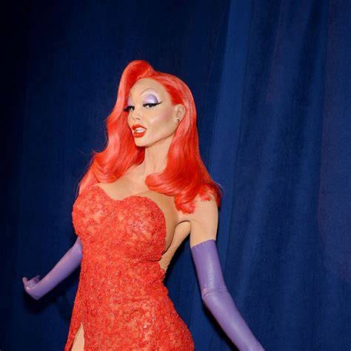 Celebrating The Allure Of BBW Jessica Rabbit: A Tribute To Curves And Confidence