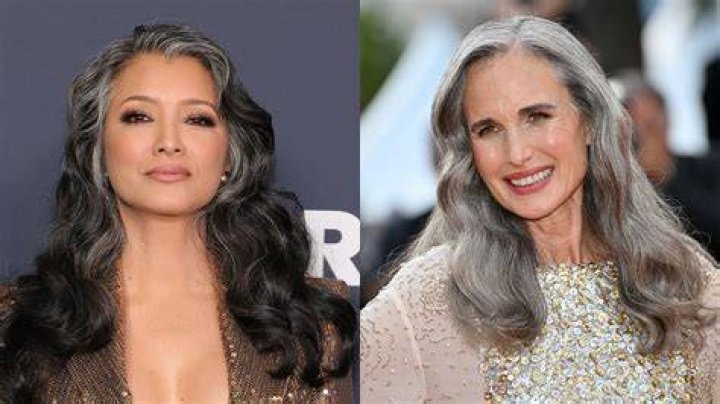 Celebrities Who Rock Gray Hair