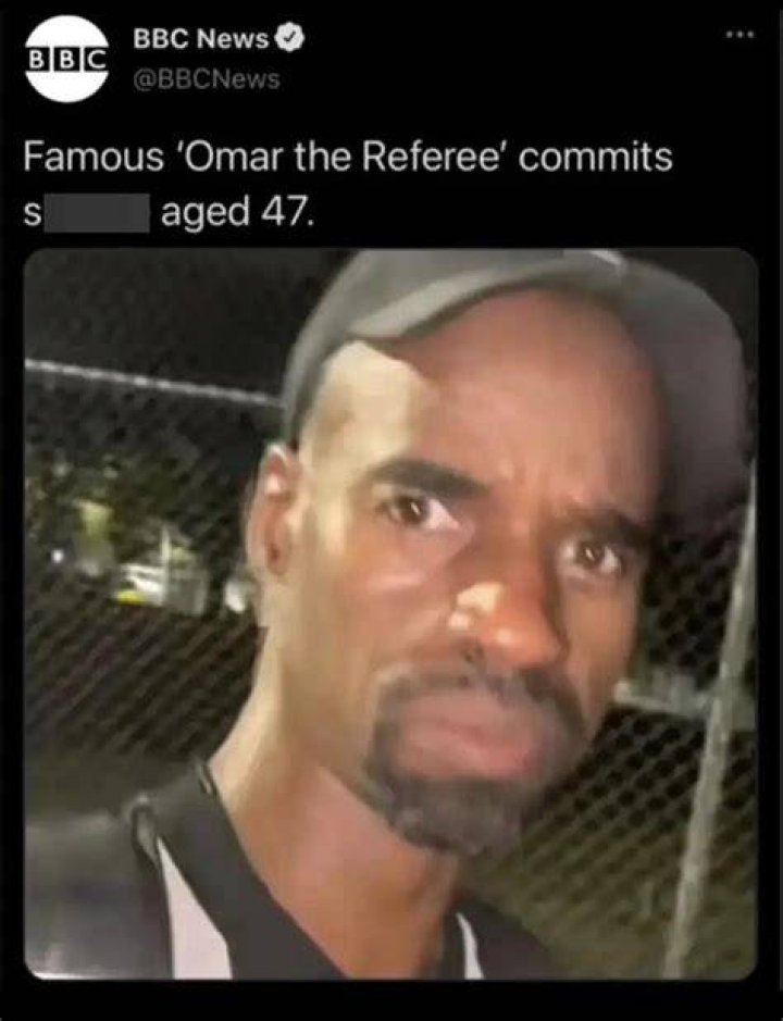 Censored for MSN Omar the Basketball Referee Catching Ball Know