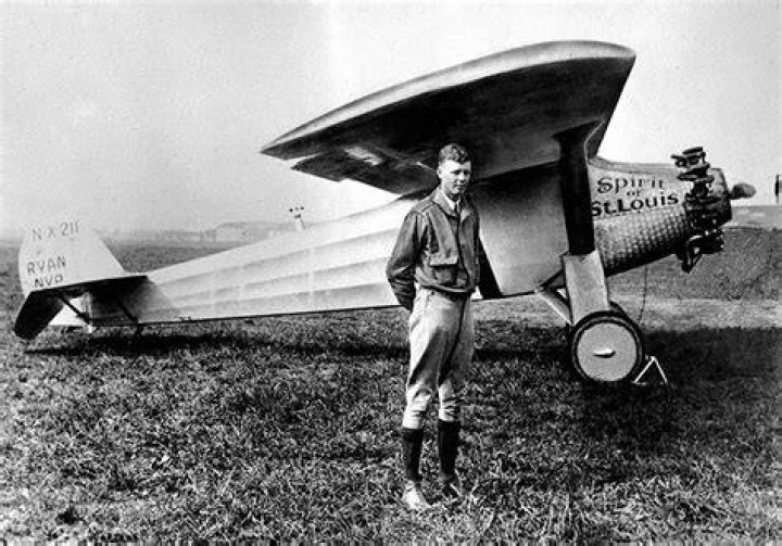 Charles Lindbergh's Aerial Triumph in the World&rsquo;s First Solo Nonstop