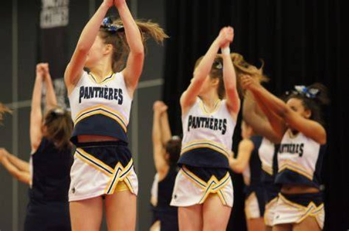 Cheerleaders, Panth&egrave;res College Regina Assumpta, Extreme C&hellip; Flickr