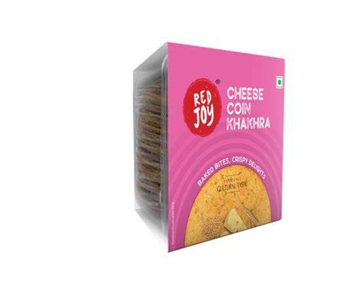 Cheese Coin Khakhra Redjoy