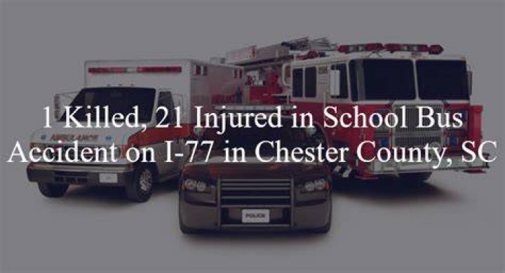 Chester County , SC One killed and six people were injured in Two Car