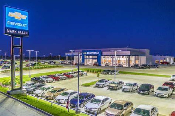 Chevrolet Gallery Mark Allen Chevrolet Glenpool