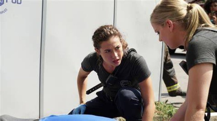 Chicago Fire Das ist Jessica 'Chili' Chilton NETZWELT