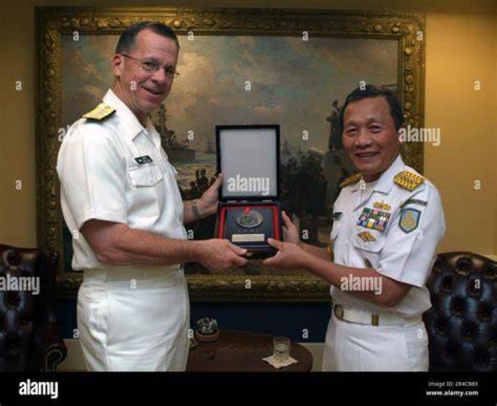 Chief of Naval Operations, Indonesian Navy Chief Meet; Discuss Maritime