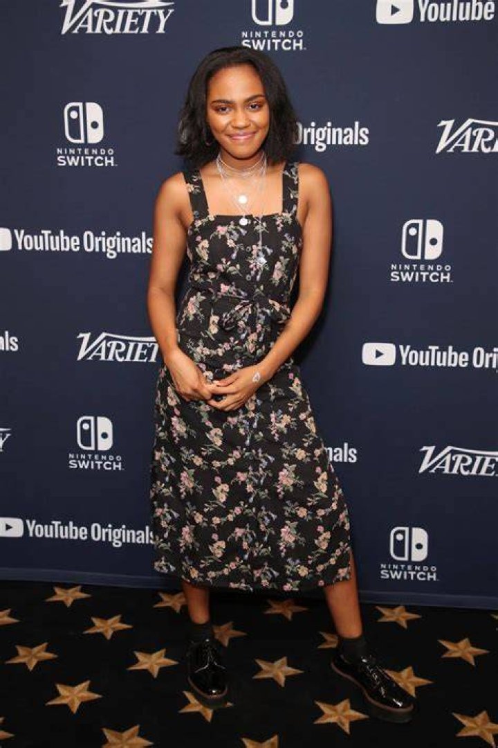 China Anne McClain Variety Studio SDCC 2018 &bull; CelebMafia