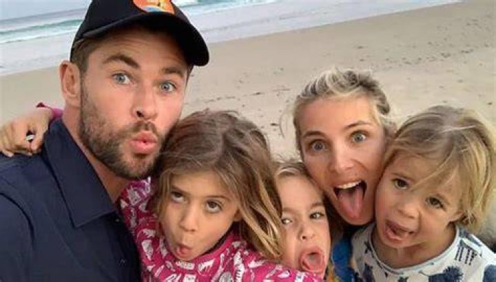 Chris Hemsworth As A Baby