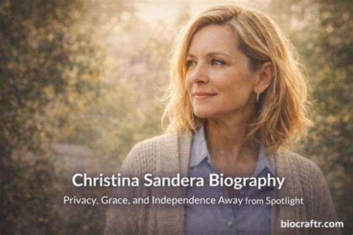 Christina Sandera Biography Biography Explorer
