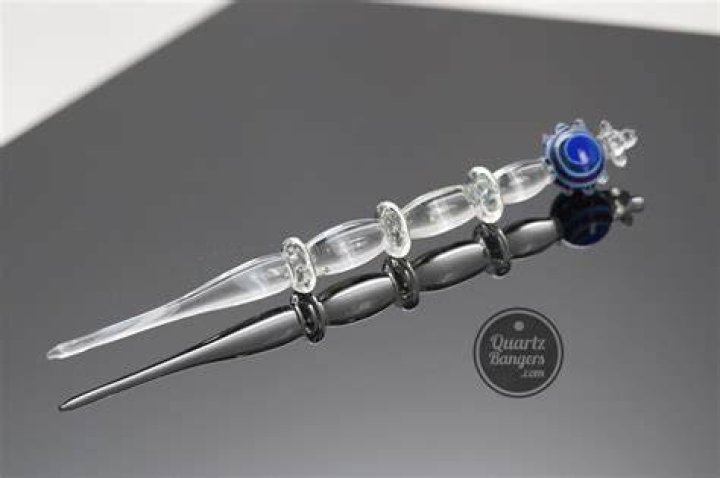 Clear glass essential oil/perfume dabber Etsy