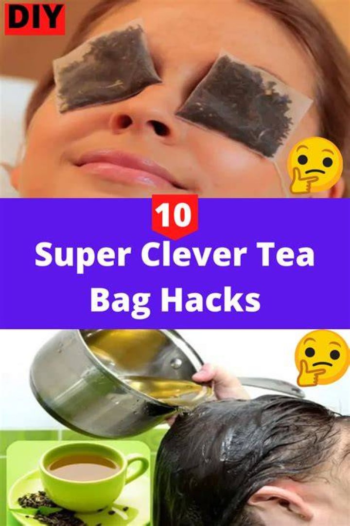 Clever Tea Bag Hacks You Didn't Know! BusinessToday