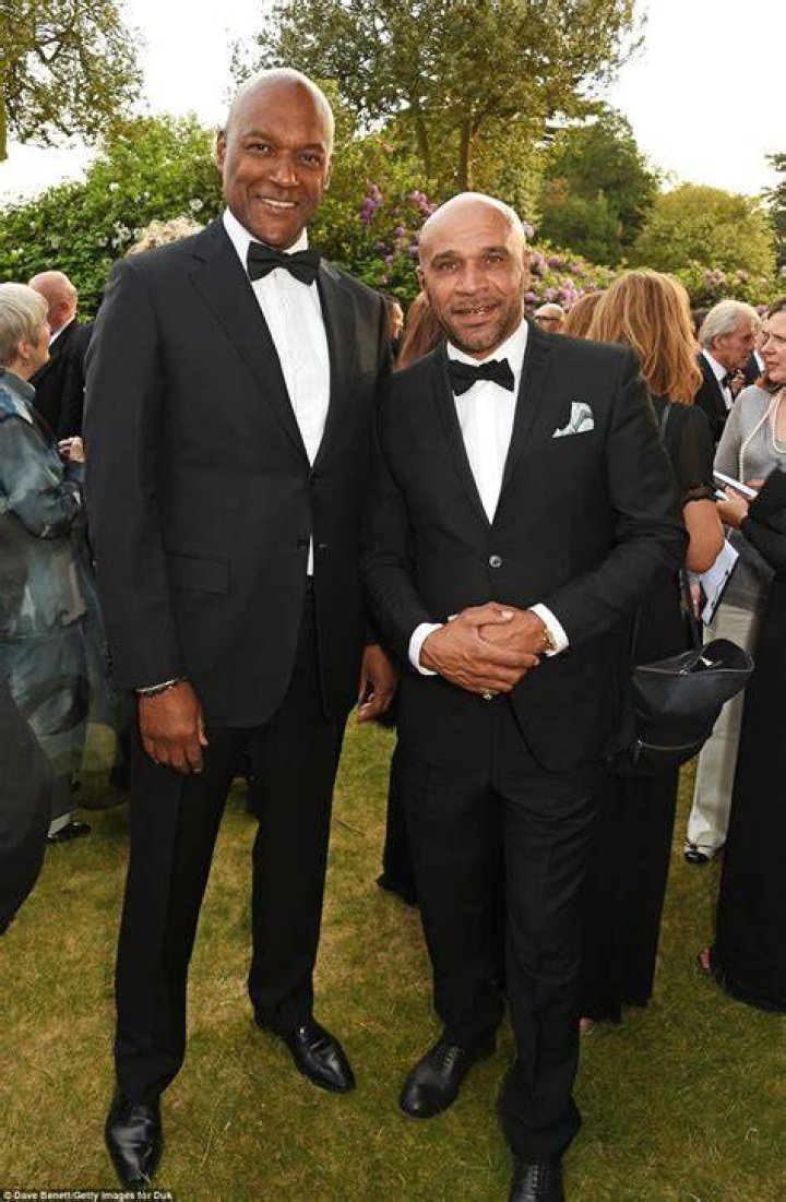 Colin Salmon Height & Weight