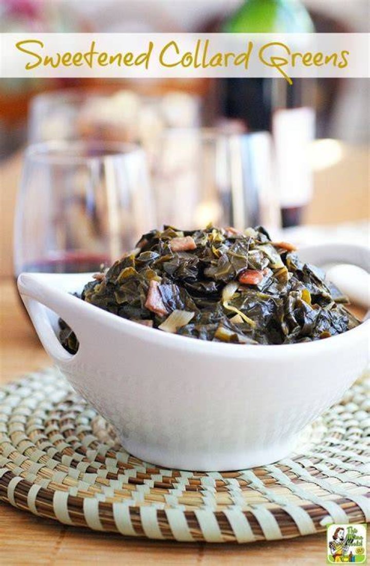 COLLARD GREENS TOO SALTY Healing Picks