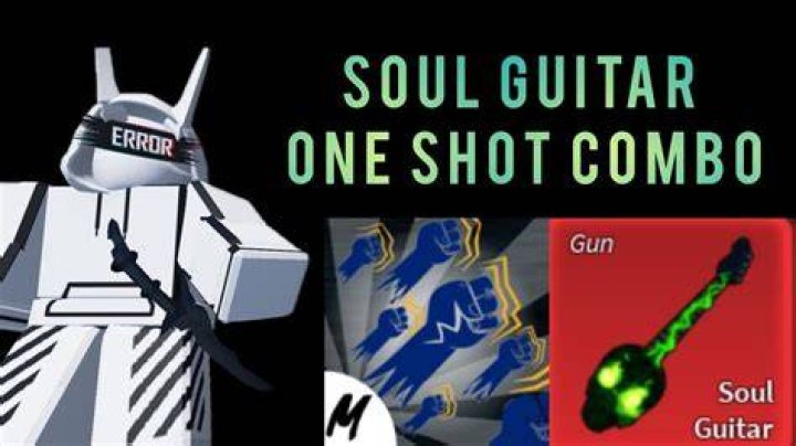 COMBO ONE SHOT SOUL GUITAR AND ELECTRIC CLAW BLOX FRUIT YouTube