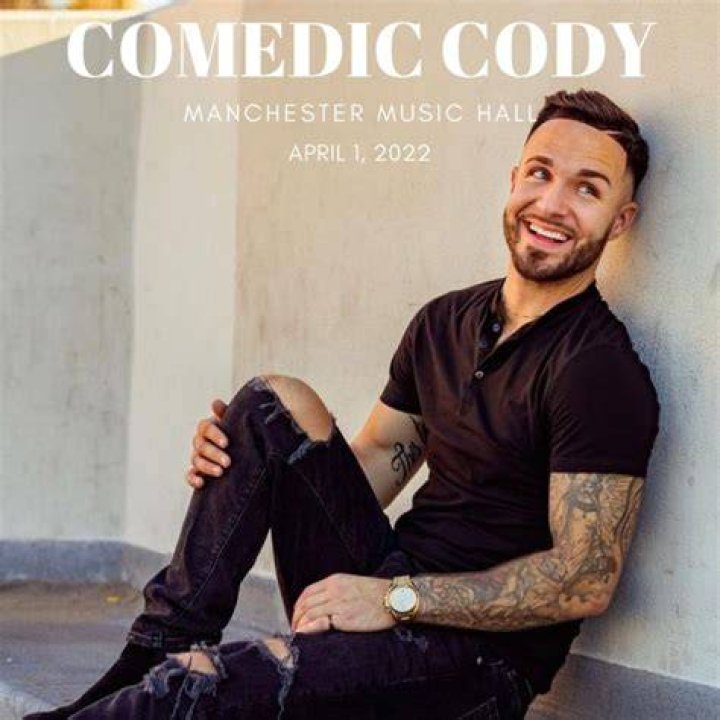 Comedic Cody in Lexington at Manchester Music Hall