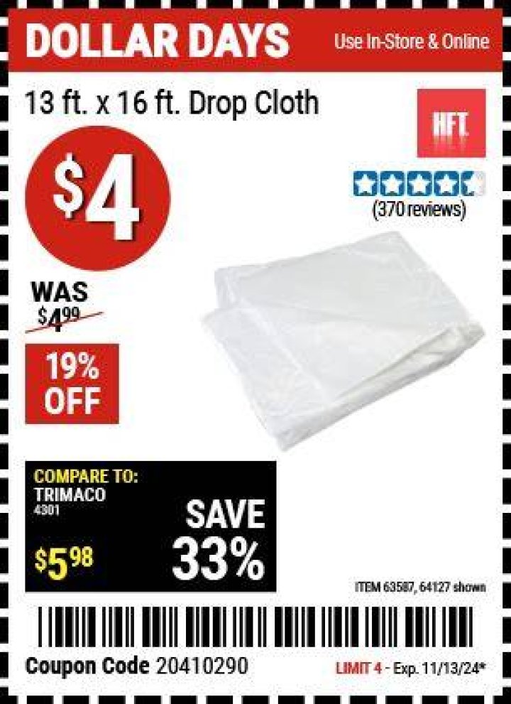 Coupons for HFT 13 in. x 311/4 in. Cooling Towel Item 62635