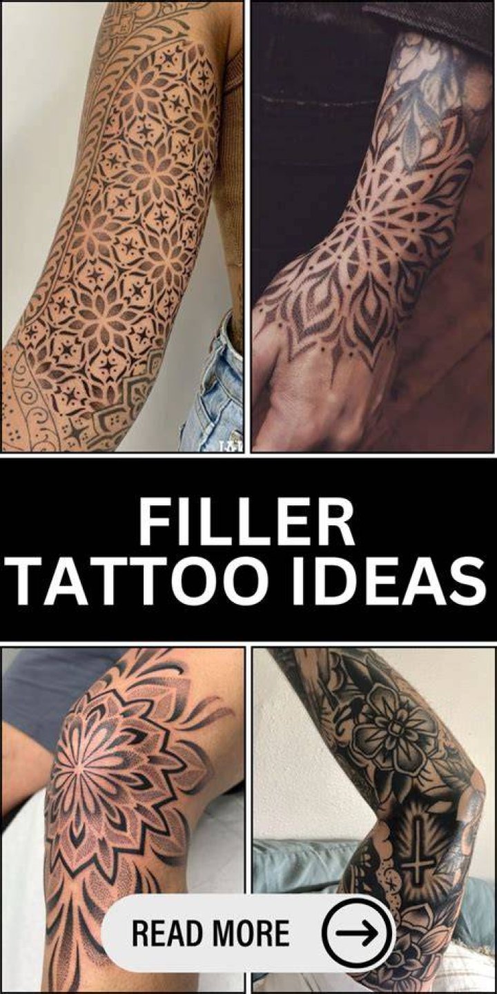 Creative Solutions For Filling In Tattoo Gaps