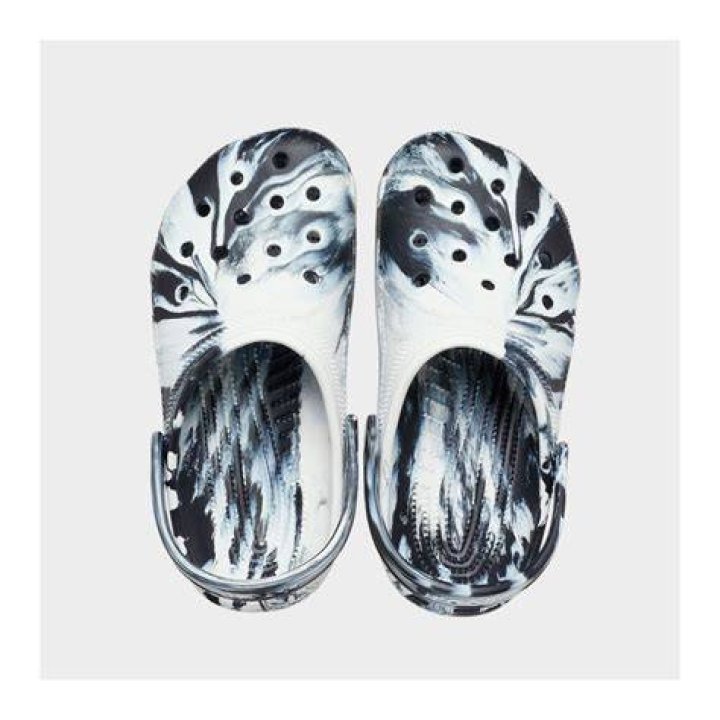 Crocs Classic Marbled Clog K, Zapatillas Unisex ni&ntilde;os Amazon.es