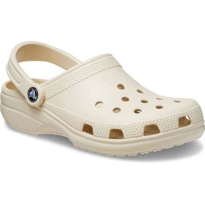 Crocs Unisex Classic Clogs in WhiteParkinsons Lifestyle