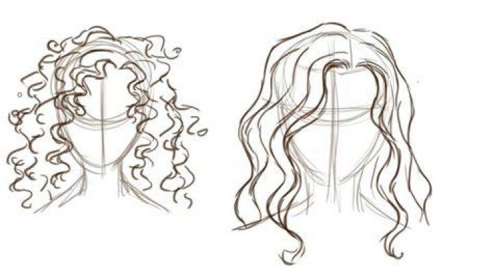 Curly Hair Drawing Reference Anime Art Tutorials On Instagram