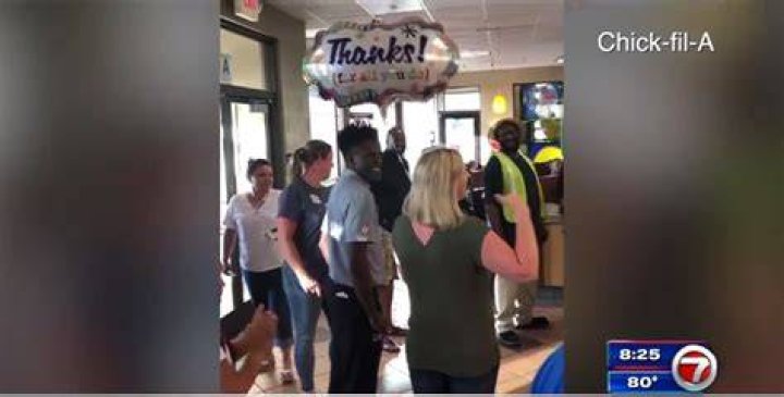 Customer in cardiac arrest, ChickfilA manager jumps in CNN Video