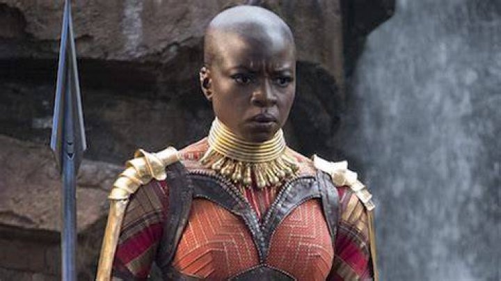 Danai Gurira as Okoye Black Panther Wakanda Forever Marvel