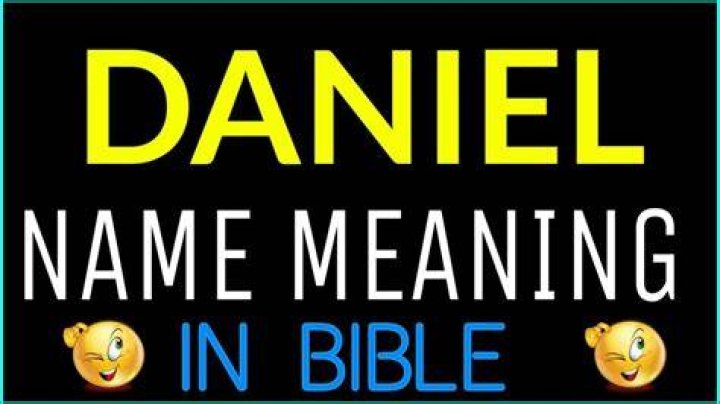 Daniel Meaning YouTube