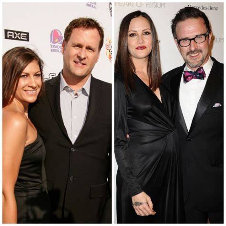 Dave Coulier Married; David Arquette Engaged; Celebrity Weddings Glamour