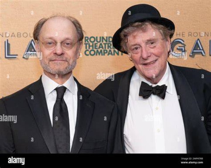 David Hyde Pierce And Brian Hargrove