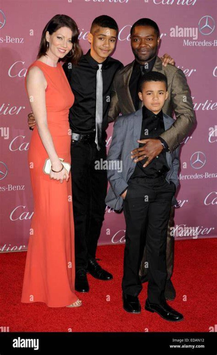 David Oyelowo Children