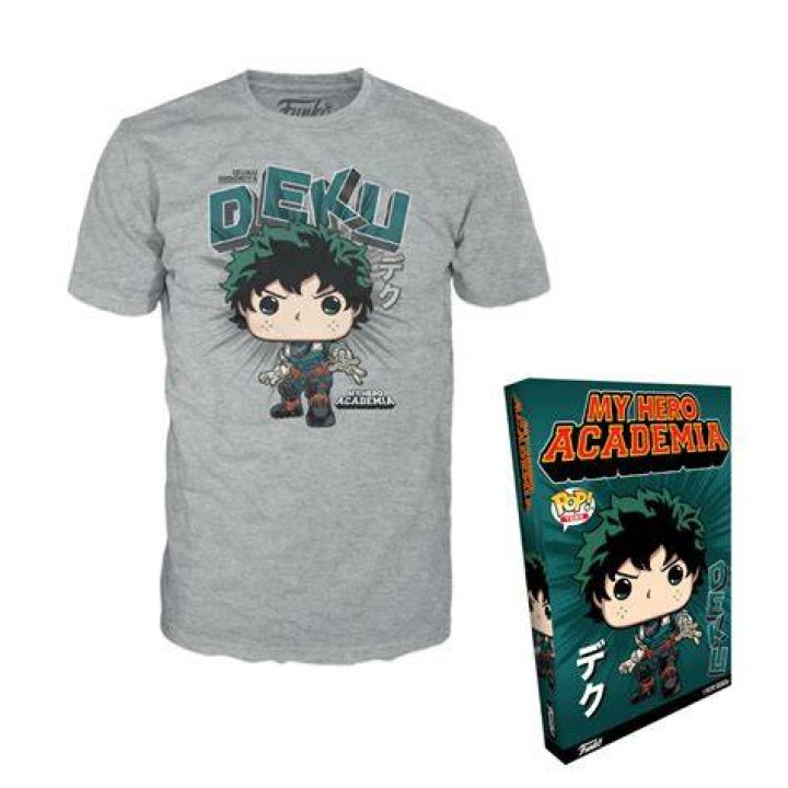Deku (Izuku Midoriya) Boxed Tee S Popochos