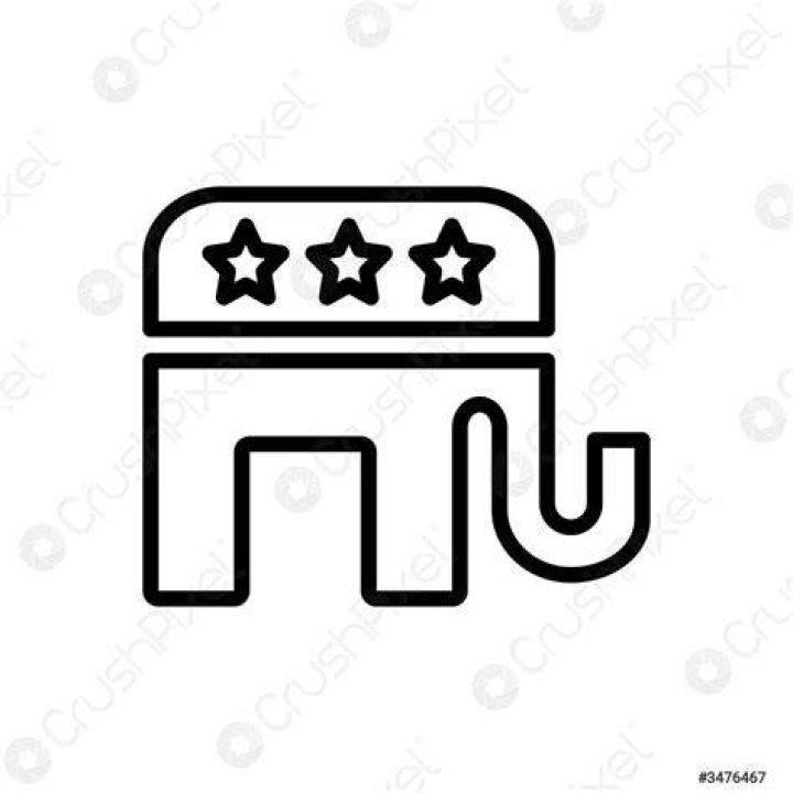 Democrat stock vector Crushpixel