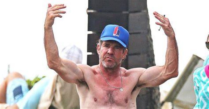 Dennis Quaid Is Ridiculously Ripped at 61 See the Shirtless Photos!