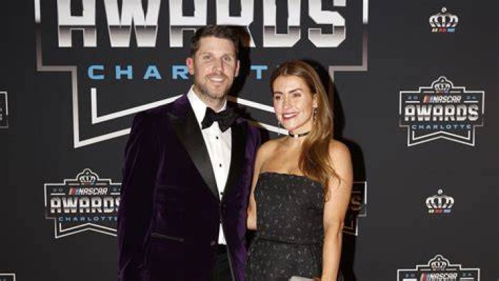 Denny Hamlin&rsquo;s wife Jordan Fish beautyfull Player Wives & Girlfriends
