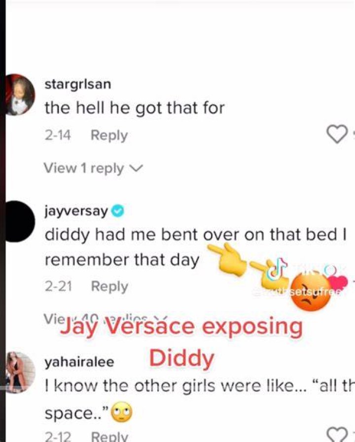 DIDDY EXPOSED Popular Social Media Star (Male) Claims Diddy Had Him
