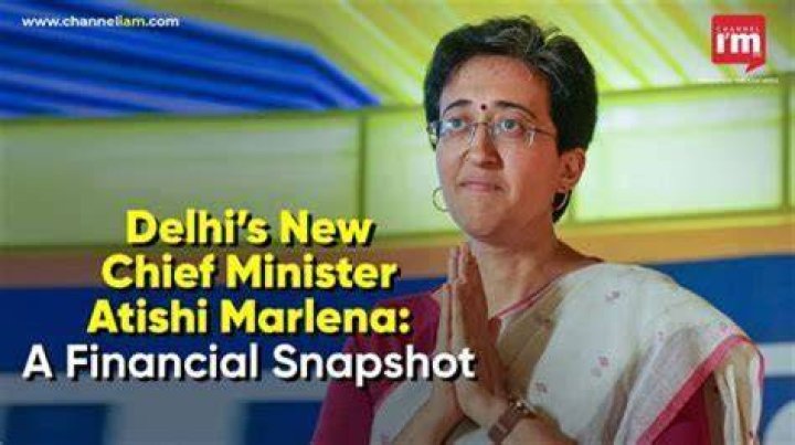 Discover The Name Of Atishi Marlena's Child