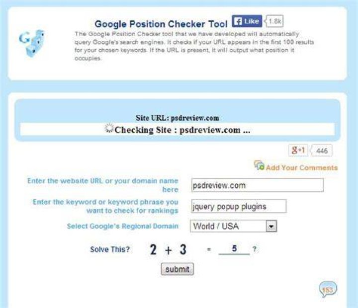Discover Your Site's Google Ranking: The Ultimate Position Checker Tool