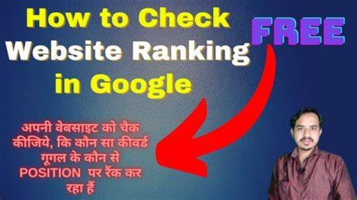 Discover Your Website's Google Ranking: Check Site Position Now