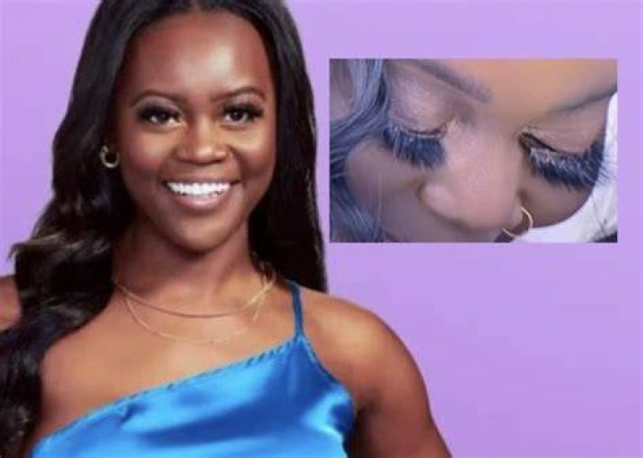 Discovering The Allure Of Ad Love Is Blind Eyelashes