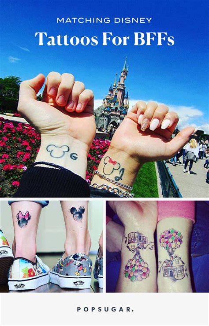 Disney tattoos you'll be totally obsessed with Disney inspired