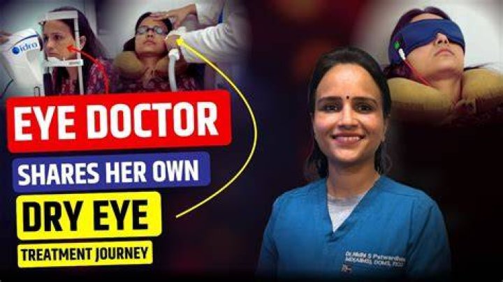Doctor shares eye trick to reduce stress and it 'works wonders