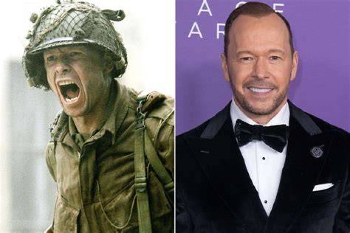 Donnie Wahlberg: A Brother In Arms In "Band Of Brothers"