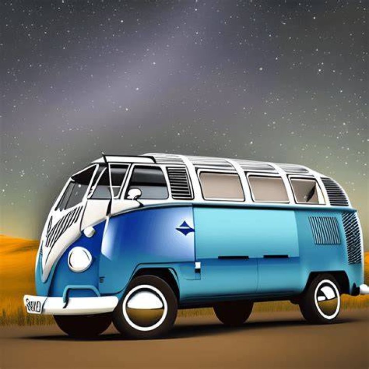 Download Bus Vehicle Volkswagen Bus HD Wallpaper