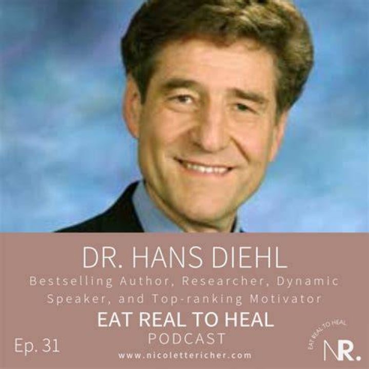 Dr Hans Diehl Wikipedia And Age How Old Was The Founder Of Lifestyle Medicine Institute? THPT
