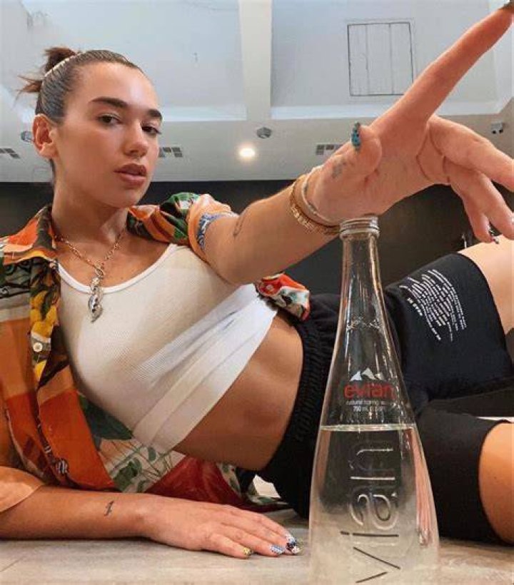 DUA LIPA on Twitter Lipa, Olive oil ice cream, Dua